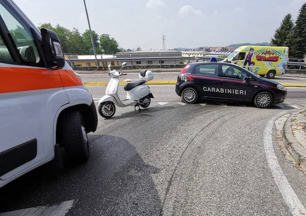 incidente oggiona santo stefano