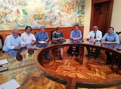 incontro comune con vertici asst sette laghi ed emanuele monti