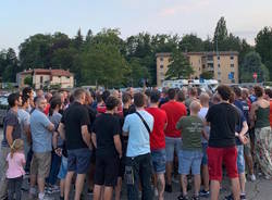 incontro stadio ultras benecchi luglio 2019