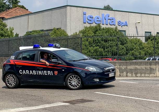 iselfa incidente sul lavoro solbiate arno