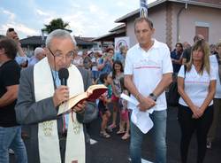 L'inaugurazione di via Lonate