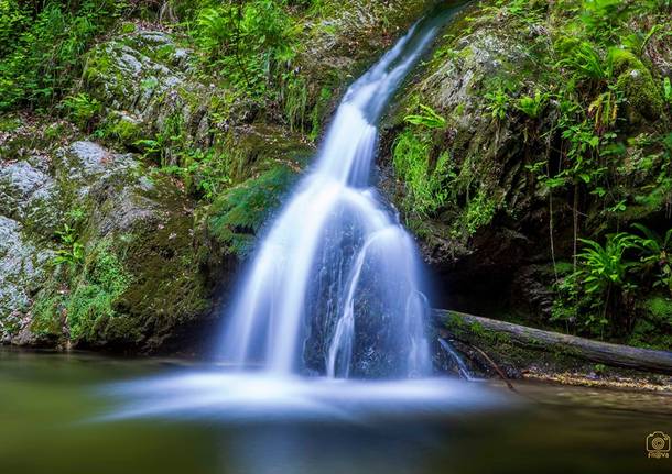 La cascata del Ronco - foto di Fil_va