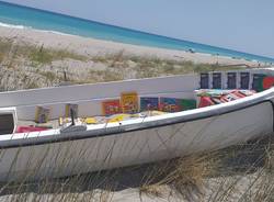 La libreria in riva al mare