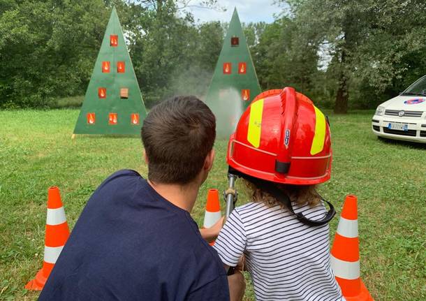 La protezione civile varese-Buguggiate festeggia 25 anni