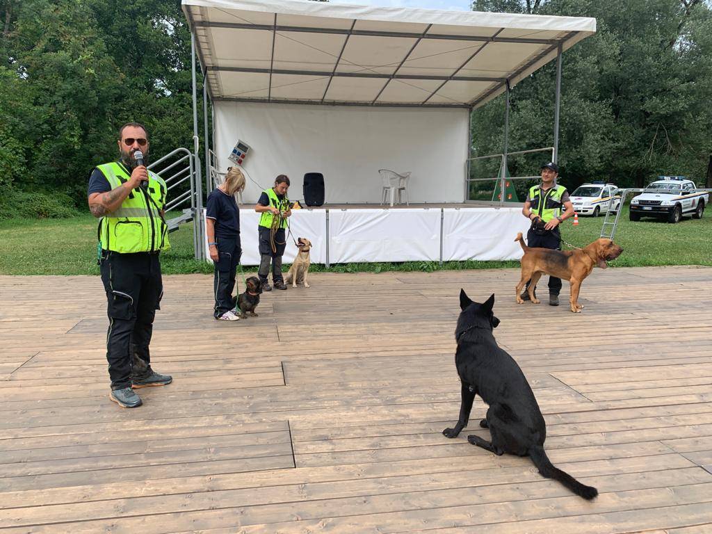 La protezione civile varese-Buguggiate festeggia 25 anni