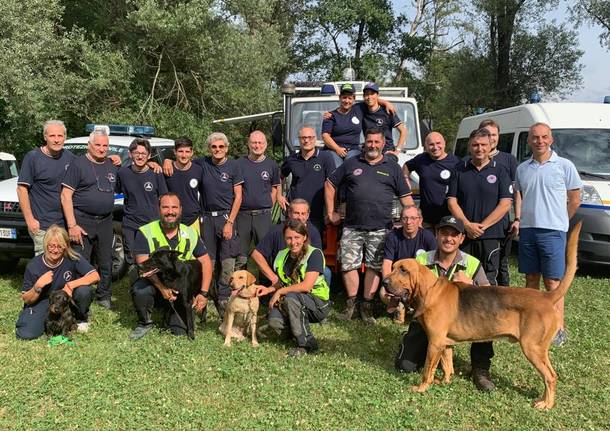 La protezione civile varese-Buguggiate festeggia 25 anni