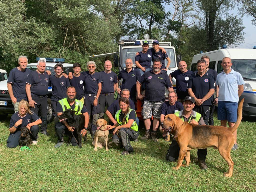 La protezione civile varese-Buguggiate festeggia 25 anni