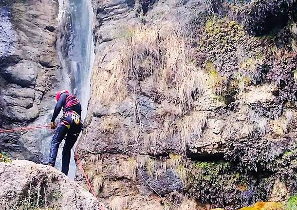 Le cascate di Cittiglio 