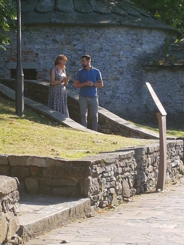 Le telecamere di Food Network alle ghiacciaie di Cazzago Brabbia