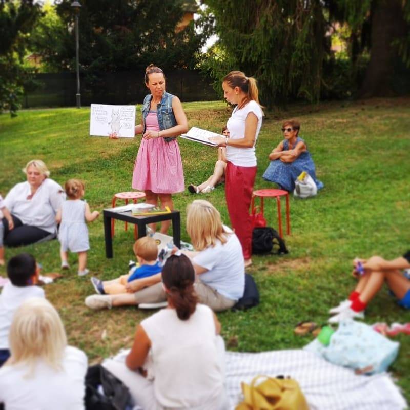 letture Nell'erba Potere ai Bambini