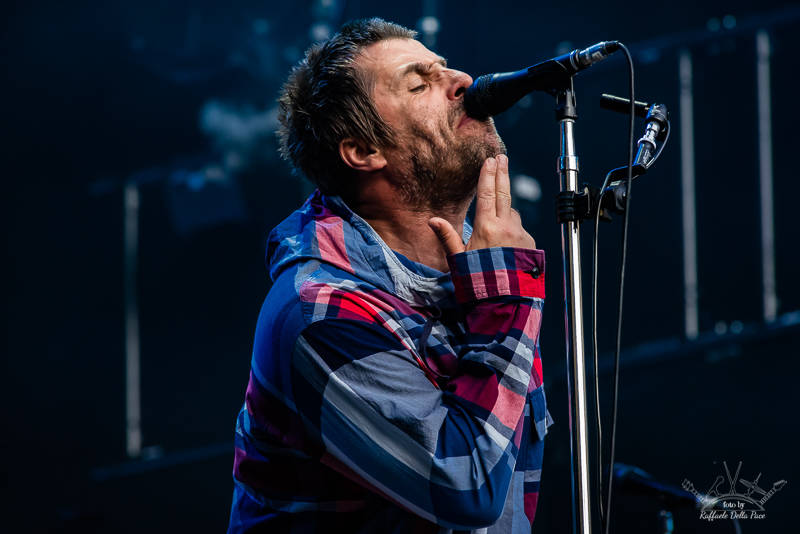 Liam Gallagher in concerto a Moon and Stars di Locarnoq