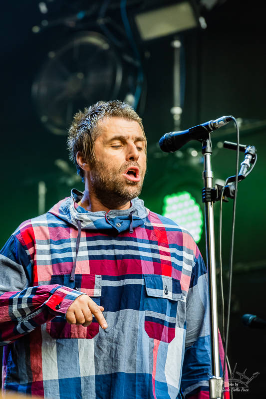Liam Gallagher in concerto a Moon and Stars di Locarnoq