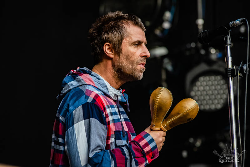 Liam Gallagher in concerto a Moon and Stars di Locarnoq