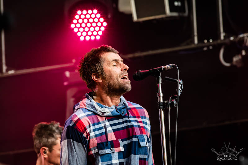 Liam Gallagher in concerto a Moon and Stars di Locarnoq
