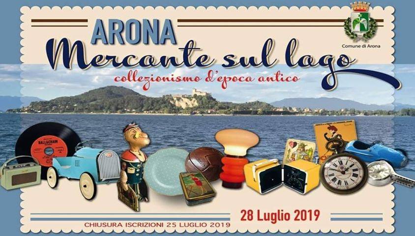 locandina collezionismo ad arona