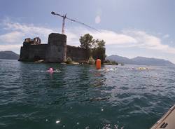 Maccagno e i Castelli di Cannero, tappa spettacolare dell’Italian Open Water Tour