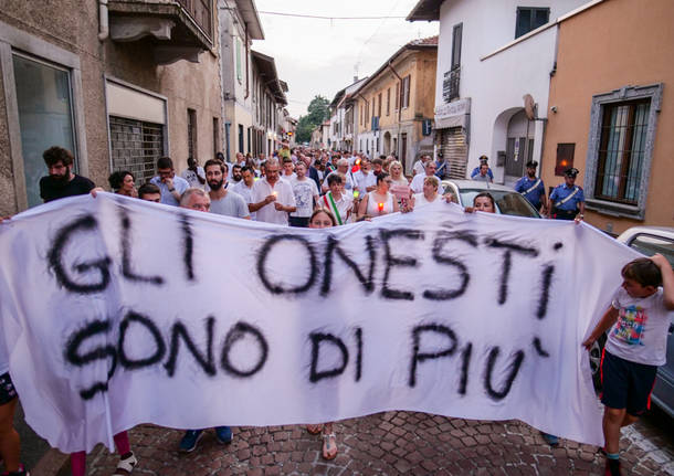 La marcia della legalità a Lonate Pozzolo