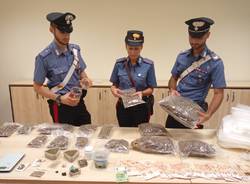 marijuana droga carabinieri