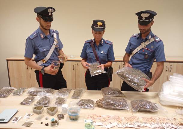 marijuana droga carabinieri