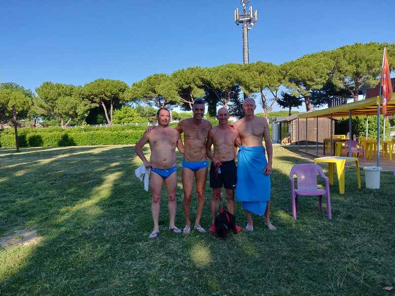 MAster RNL ai Campionati Italiani di Riccione  1 