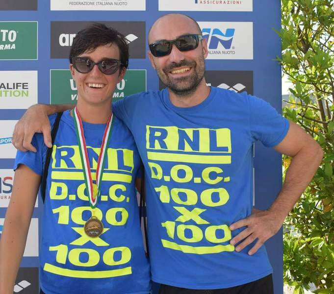 MAster RNL ai Campionati Italiani di Riccione  7 