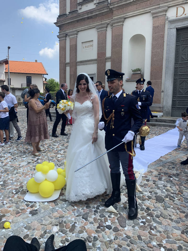 matrimonio in divisa