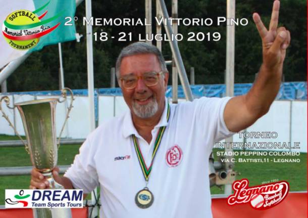 memorial vittorio pino baseball legnano