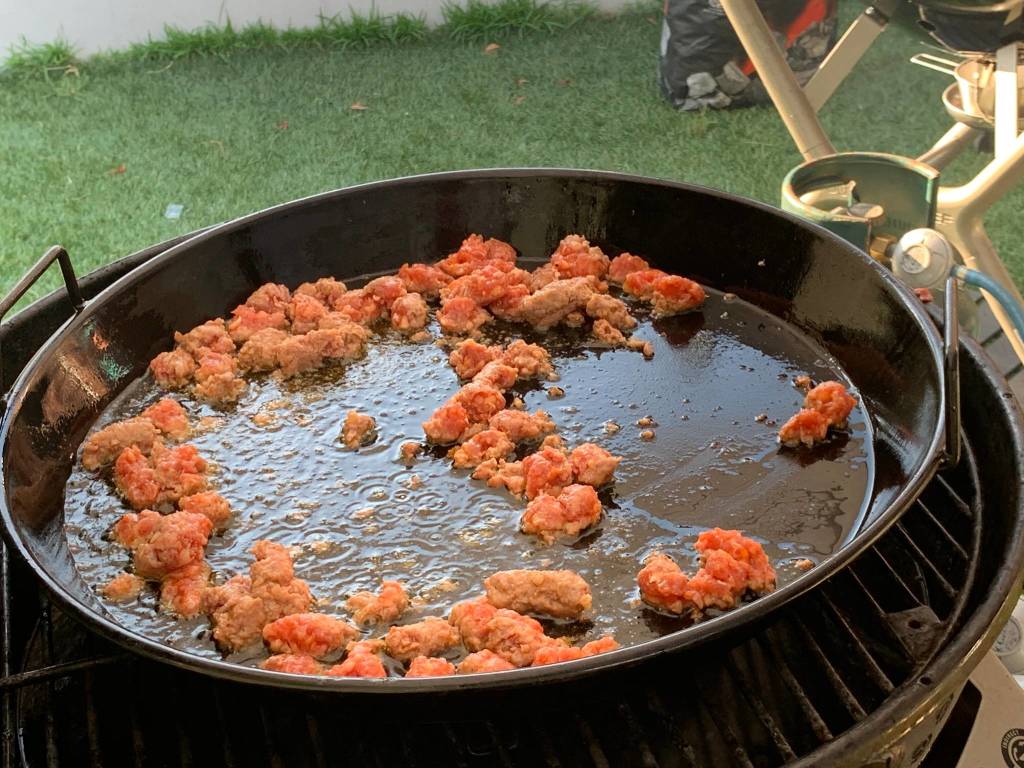 Mirko Vincenzi e il barbecue estivo