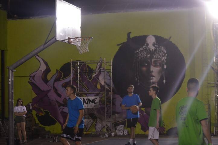 Nervi a pezzi nerviano street art alla ex meccaninca murales graffiti arte  12 