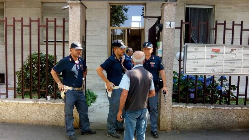 Omicidio in via Giovanelli Legnano   1 