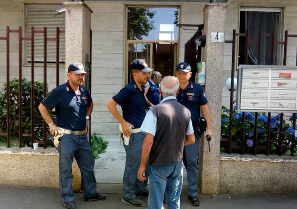 Omicidio in via Giovanelli a Legnano