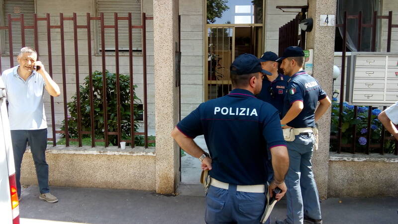Omicidio in via Giovanelli Legnano   7 