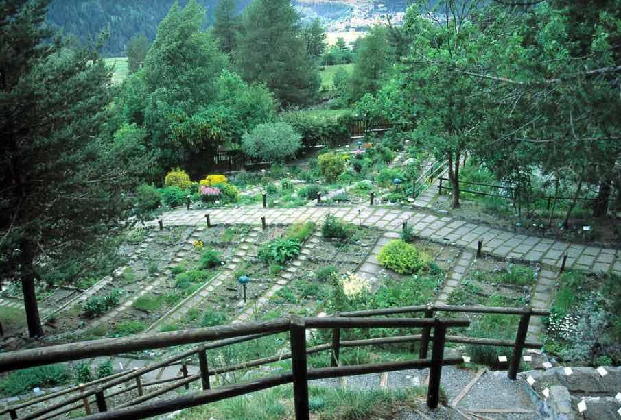 Orti botanici lombardia