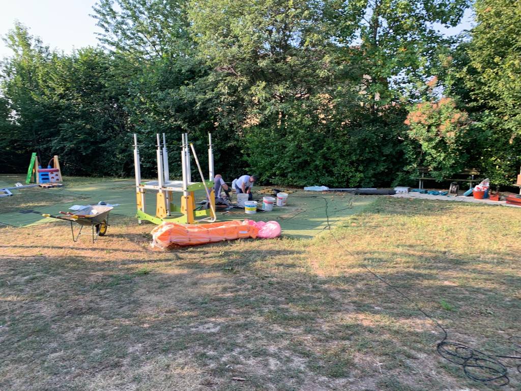 Parco giochi di Casciago, via ai lavori