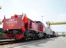 Parte da Hupac il primo treno per la Cina