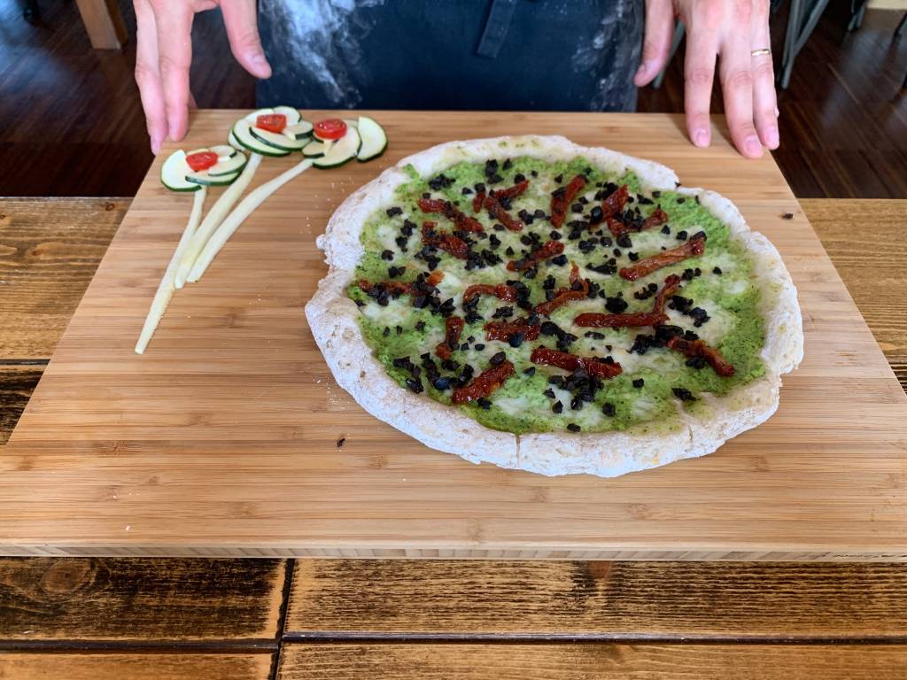 Pizza senza glutine al campionato italiano