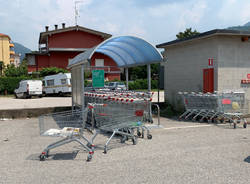 Porto Ceresio - Il supermercato Iperdì - luglio 2019