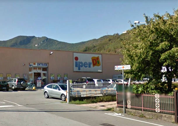 porto ceresio - supermercato iperdì