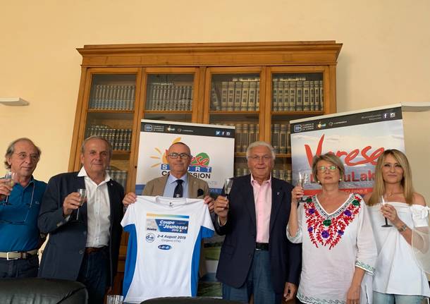 Presentazione coupe de la jeunesse 2019 corgeno 