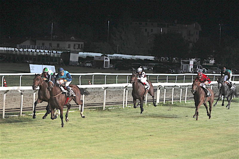 Prima serata alle Bettole