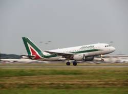 Primo giorno di voli da Linate a Malpensa 