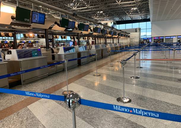 Primo giorno di voli da Linate a Malpensa