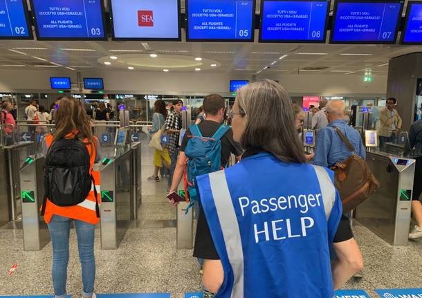 Primo giorno di voli da Linate a Malpensa 