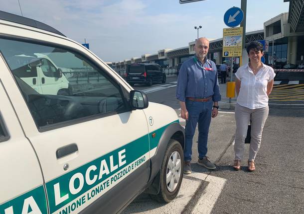 Primo giorno di voli da Linate a Malpensa 