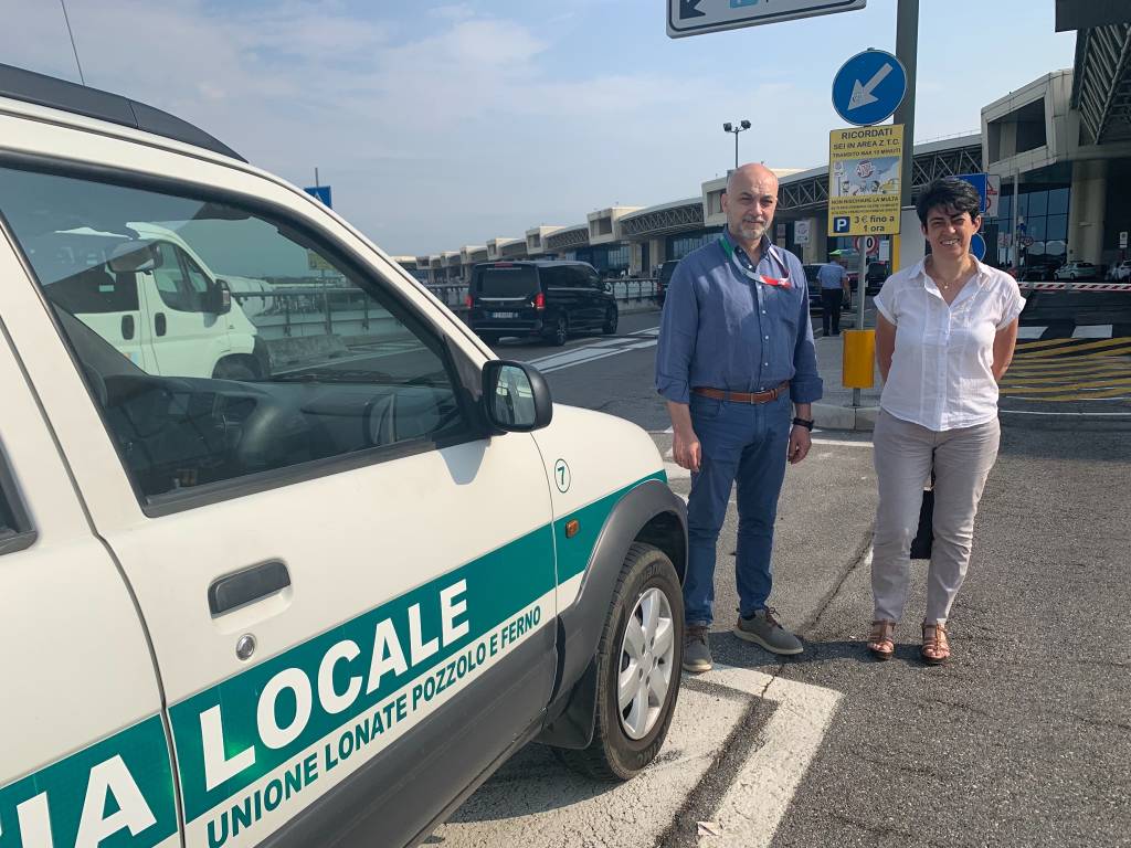 Primo giorno di voli da Linate a Malpensa 