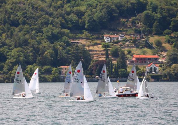 Regata internazionale FIREBALL e ISO sul Lago Maggiore