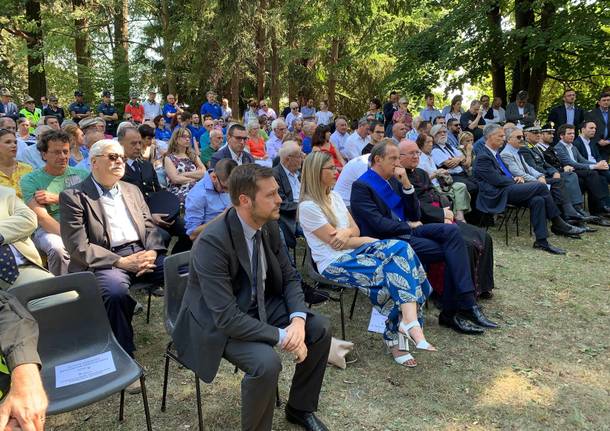 Riaperta nel nome di Zamberletti e Furia la Dacia di Villa Baragiola