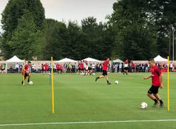 ritiro Milan Milanello 2019