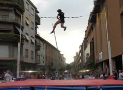 Salto con l'asta a Saronno