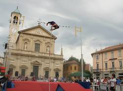 Salto con l'asta a Saronno